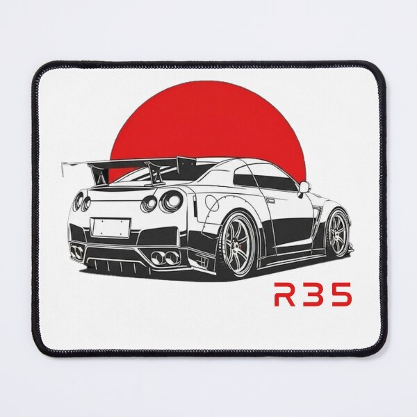 Item preview, Retro Japanese Sports Car Streetwear Illustration designed and sold by thundergearshop.