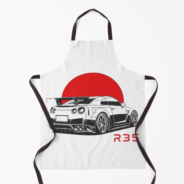 Artikelvorschau, Retro-Streetwear-Illustration eines japanischen Sportwagens entworfen und verkauft von thundergearshop.