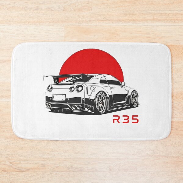 Item preview, Retro Japanese Sports Car Streetwear Illustration designed and sold by thundergearshop.