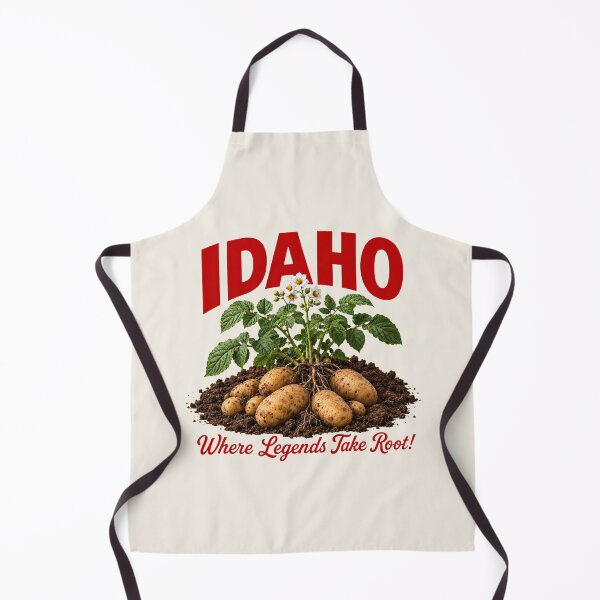 Item preview, Idaho Russet Potato – Where Legends Take Root designed and sold by The-Drip-Studio.