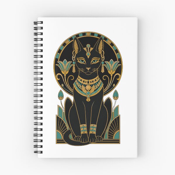 Item preview, Bastet Egyptian Cat Goddess Portrait designed and sold by Inkworksbyshery.
