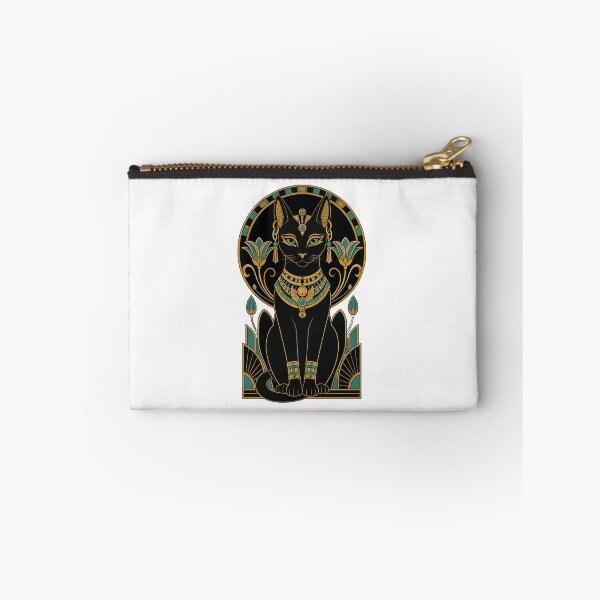 Item preview, Bastet Egyptian Cat Goddess Portrait designed and sold by Inkworksbyshery.