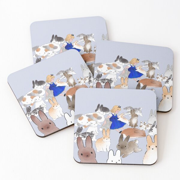 Item preview, Alice and Fluffy Rabbits designed and sold by Kamla-Mkmola.