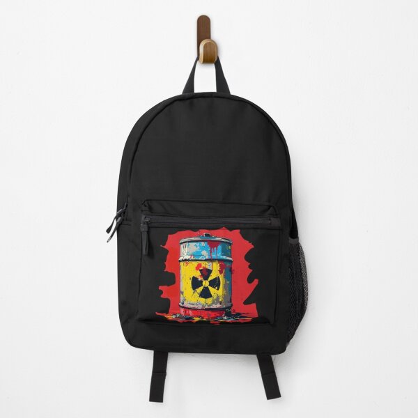 Item preview, Radioactive Waste Barrel – Punk Pop Art Design designed and sold by C6 ZONE.