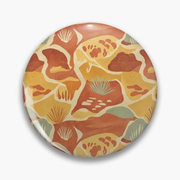 Item preview, Australian Desert Abstract Pattern designed and sold by rimmatv.