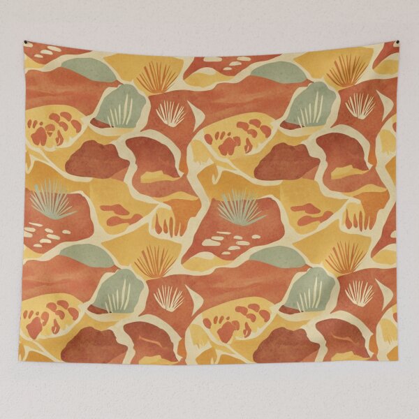 Item preview, Australian Desert Abstract Pattern designed and sold by rimmatv.