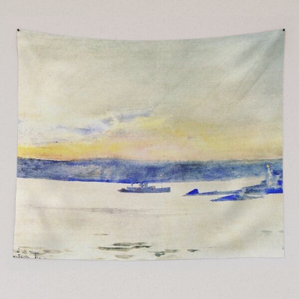 Item preview, Afterglow, Gloucester Harbor designed and sold by SharonTheFirst.