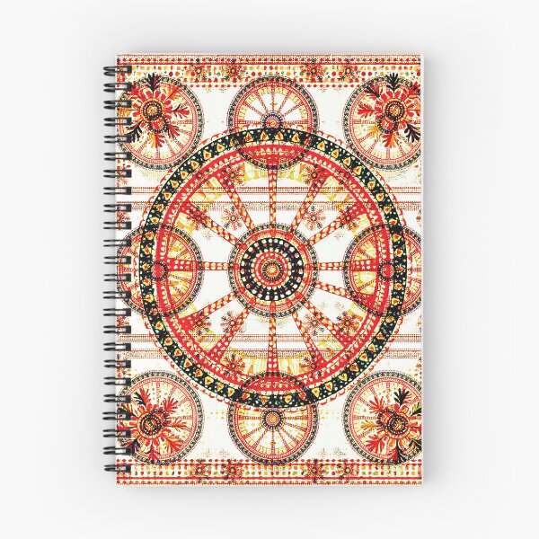 Item preview, Mystic Mandala Wheels designed and sold by Hen-C-Art.