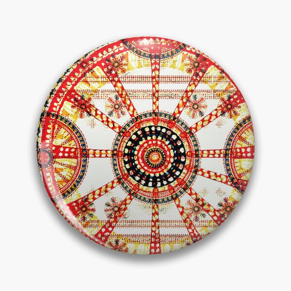Item preview, Mystic Mandala Wheels designed and sold by Hen-C-Art.