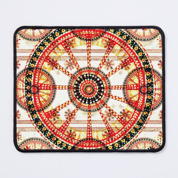 Item preview, Mystic Mandala Wheels designed and sold by Hen-C-Art.