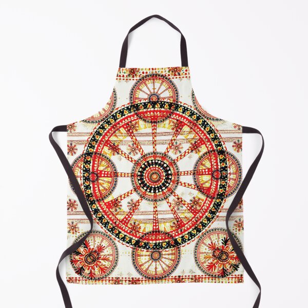 Item preview, Mystic Mandala Wheels designed and sold by Hen-C-Art.