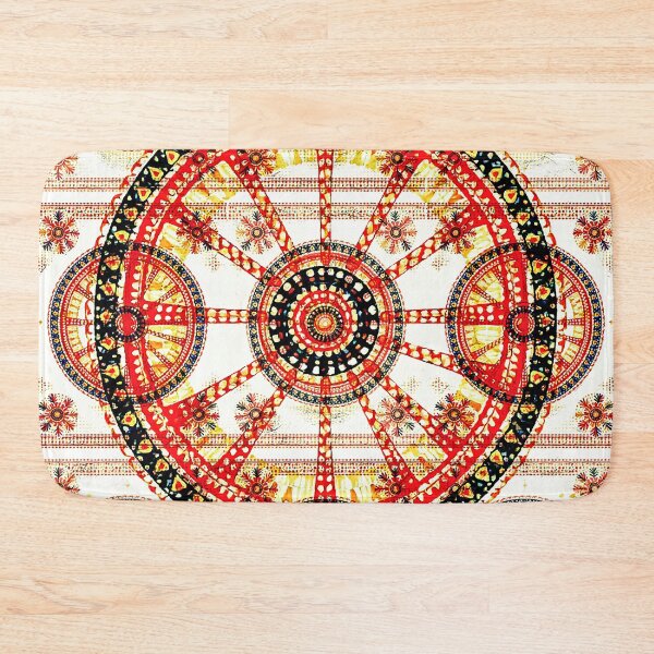 Item preview, Mystic Mandala Wheels designed and sold by Hen-C-Art.