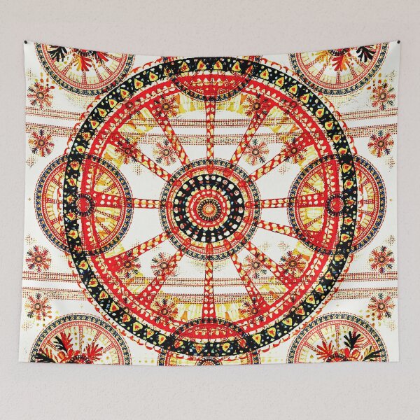 Item preview, Mystic Mandala Wheels designed and sold by Hen-C-Art.