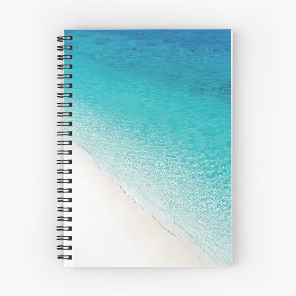 Item preview, Aerial View Turquoise Ocean Waves | Minimalist Beach Drone Photography | Turquoise Beach Aesthetic  designed and sold by Dezinix.