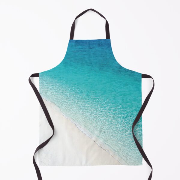 Item preview, Aerial View Turquoise Ocean Waves | Minimalist Beach Drone Photography | Turquoise Beach Aesthetic designed and sold by Dezinix.