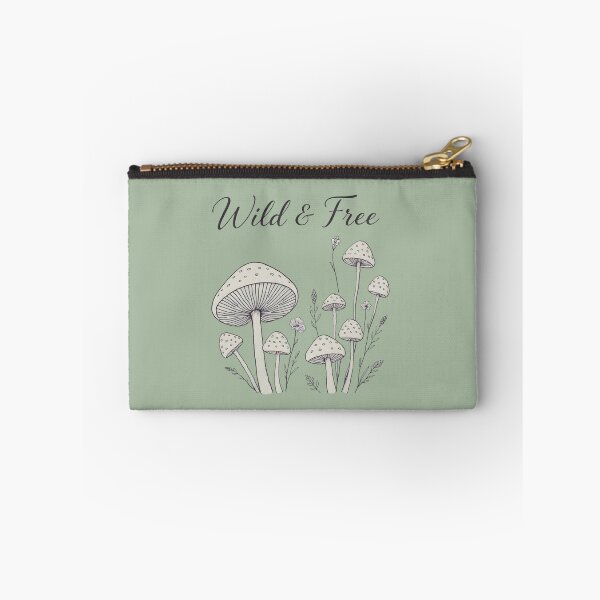 Item preview, Wild and Free Cottagecore Mushrooms designed and sold by ThunderRed.