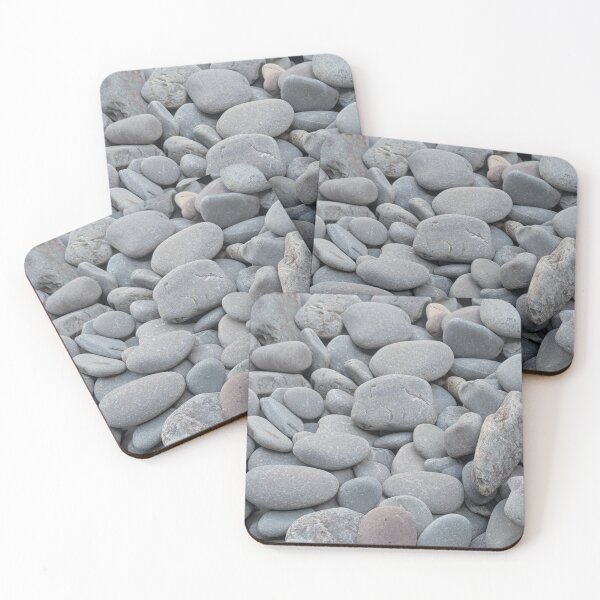 Item preview, Pebbles on a summer beach  designed and sold by LifeLookingCloser.