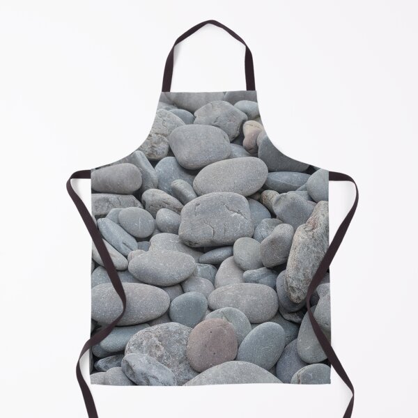 Item preview, Pebbles on a summer beach designed and sold by LifeLookingCloser.