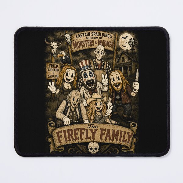 Item preview, House of 1000 Corpses Cartoon designed and sold by Preston Meyers Designs.