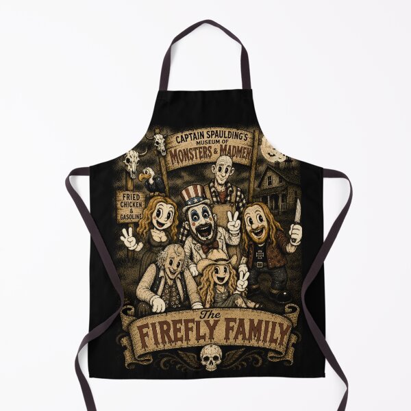 Item preview, House of 1000 Corpses Cartoon designed and sold by Preston Meyers Designs.