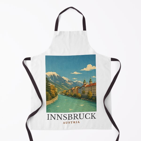 Item preview, Innsbruck - Austria designed and sold by GoodOldVintage.