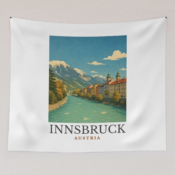 Item preview, Innsbruck - Austria designed and sold by GoodOldVintage.