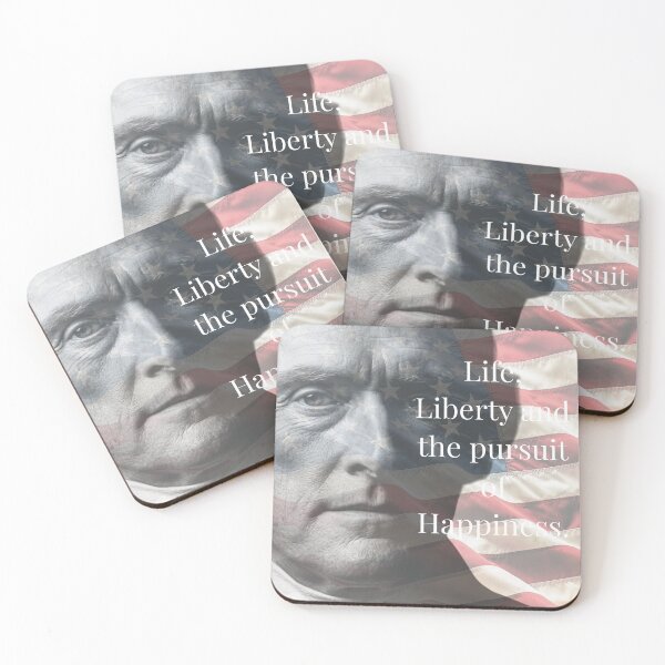 Item preview, Life Liberty and the Pursuit of Happiness T-Shirt designed and sold by NewEraPress.
