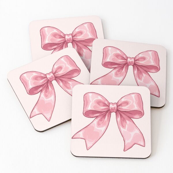Item preview, Pink Bow Sticker – Coquette Aesthetic Ribbon – Cute Girly Sticker designed and sold by KenyCanales.