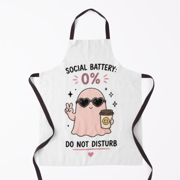 Item preview, Social Battery 0 Ghost designed and sold by Kingky14.
