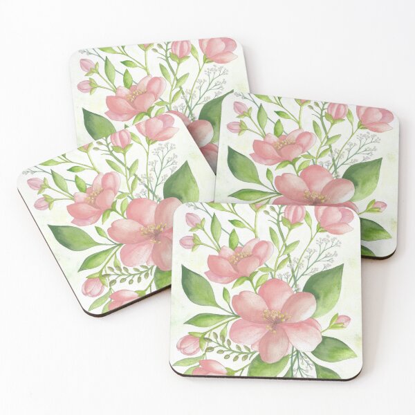 Item preview, Flowers in watercolor designed and sold by Sandra  Steinke.