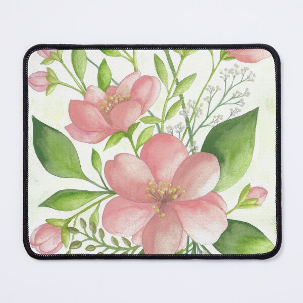 Item preview, Flowers in watercolor designed and sold by Sandra  Steinke.