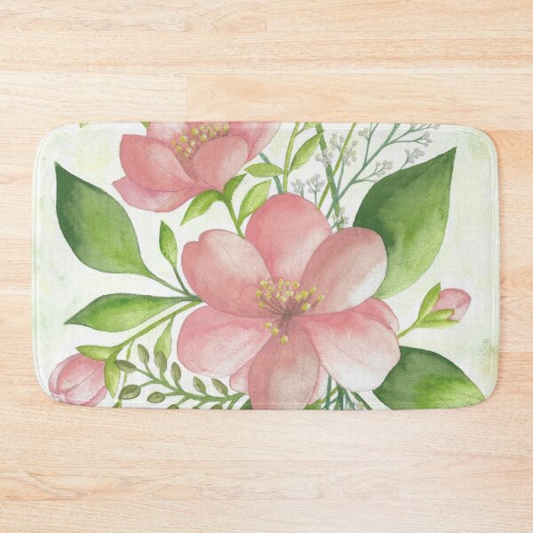 Item preview, Flowers in watercolor designed and sold by Sandra  Steinke.