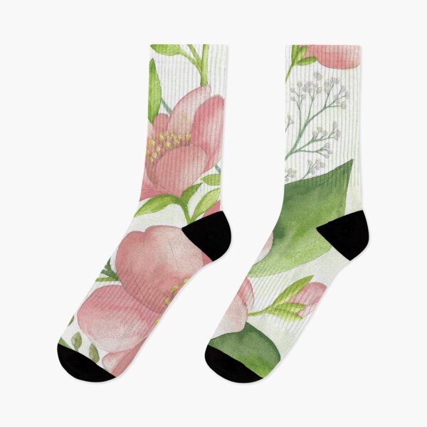 Item preview, Flowers in watercolor designed and sold by Sandra  Steinke.