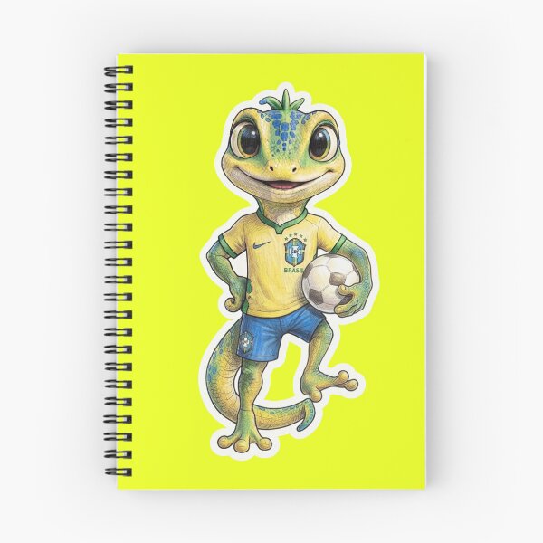 Item preview, Brazilian Soccer "Troirinha" Mascot Cute Illustration by Mimi Artes designed and sold by mimiartes.