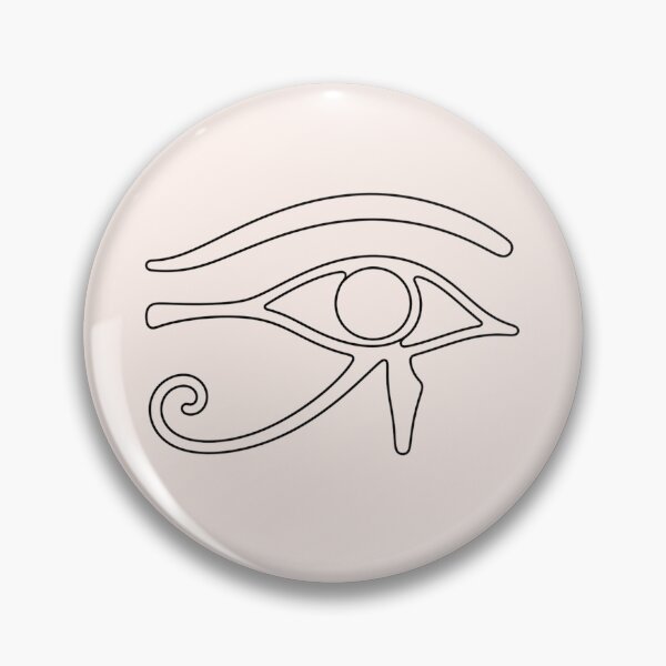 Item preview, Eye Of Horus Minimalist Line Art designed and sold by Inkworksbyshery.