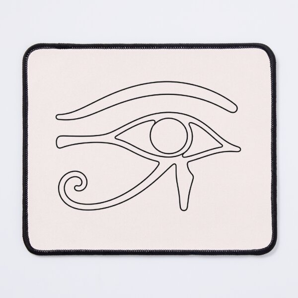Item preview, Eye Of Horus Minimalist Line Art designed and sold by Inkworksbyshery.