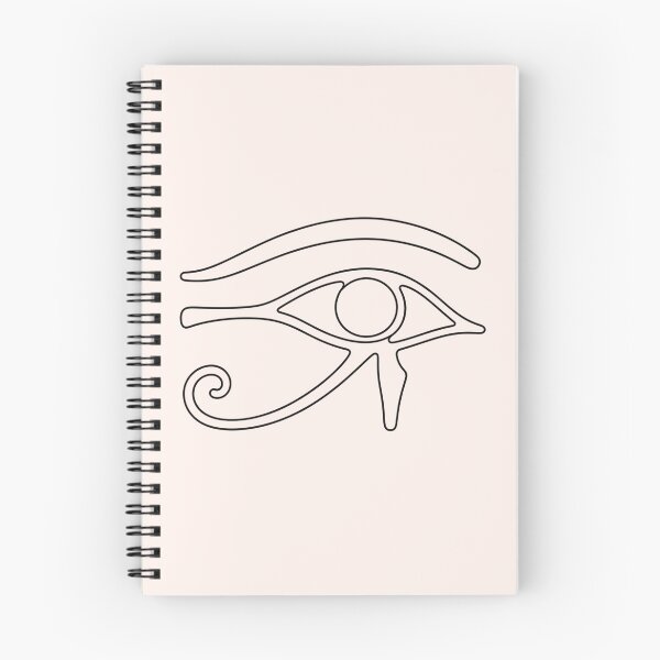 Item preview, Eye Of Horus Minimalist Line Art designed and sold by Inkworksbyshery.