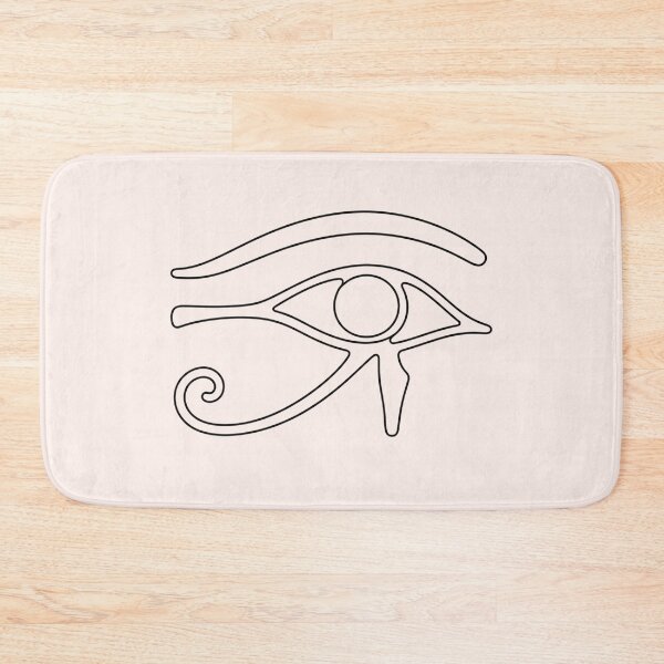 Item preview, Eye Of Horus Minimalist Line Art designed and sold by Inkworksbyshery.