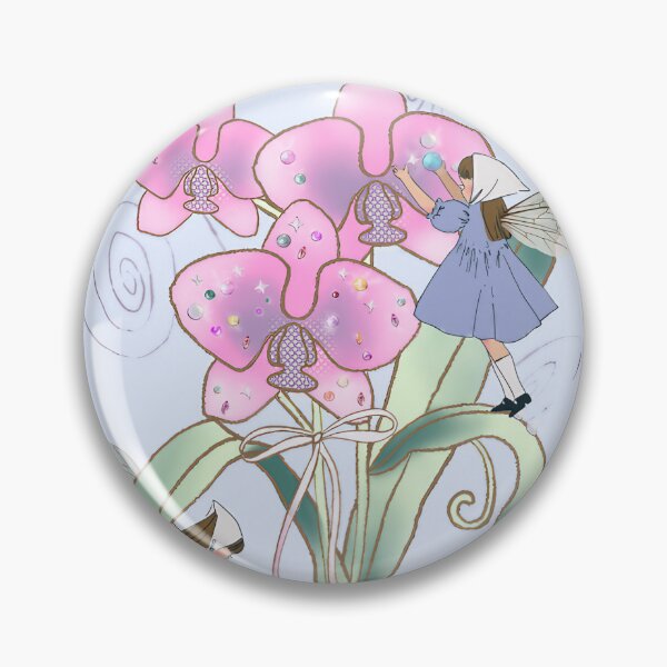 Item preview, Orchid Flower Fairies designed and sold by Kamla-Mkmola.
