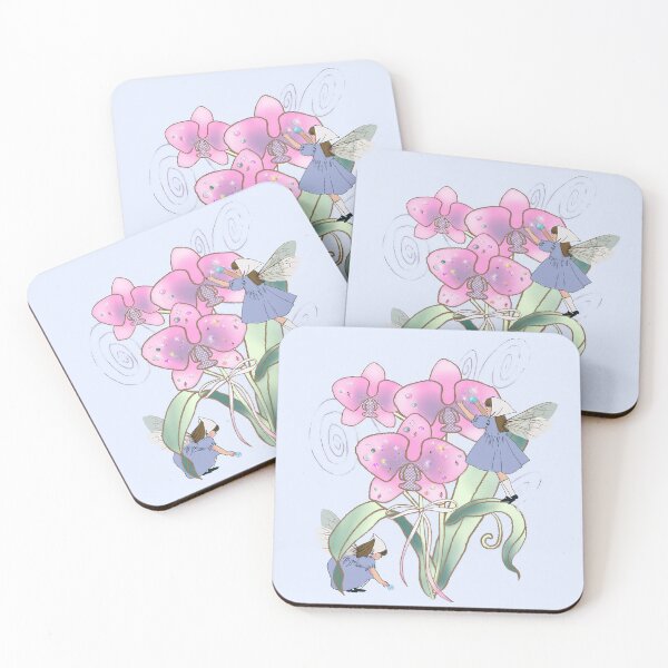 Item preview, Orchid Flower Fairies designed and sold by Kamla-Mkmola.