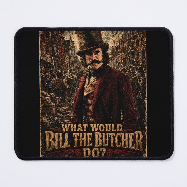 Item preview, What would Bill the Butcher do? designed and sold by TeeCodes.