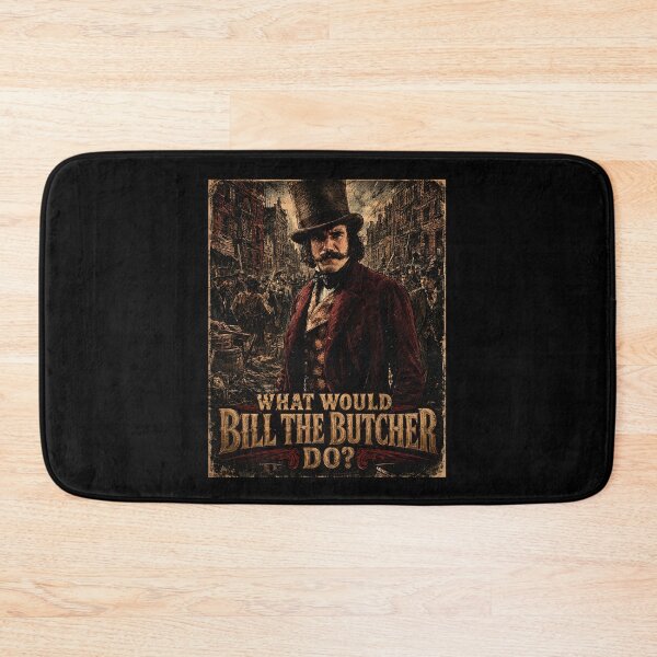 Item preview, What would Bill the Butcher do? designed and sold by TeeCodes.