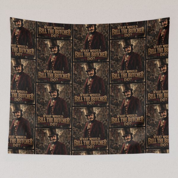 Item preview, What would Bill the Butcher do? designed and sold by TeeCodes.