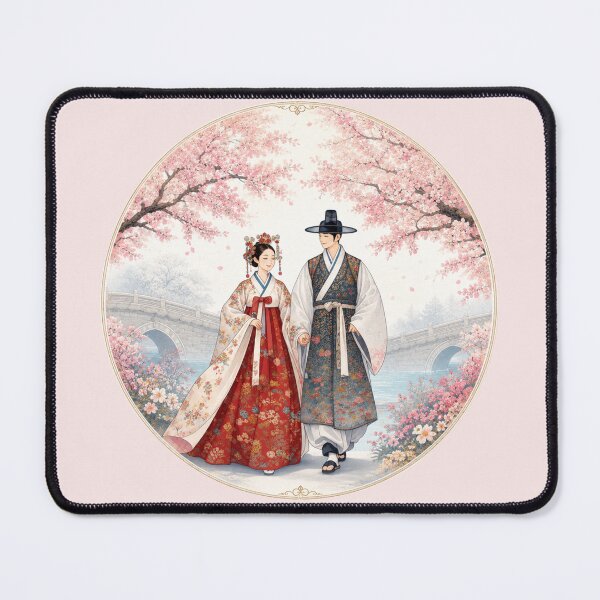 Item preview, K-Drama Romance / Joseon / Cherry Blossom Aesthetic designed and sold by NerdiPop.