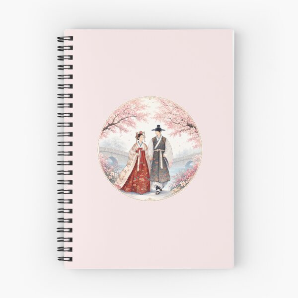 Item preview, K-Drama Romance / Joseon / Cherry Blossom Aesthetic designed and sold by NerdiPop.