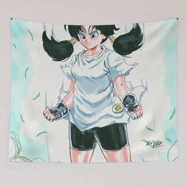 Item preview, Entrenamiento de Ki- Videl designed and sold by markclarkii.