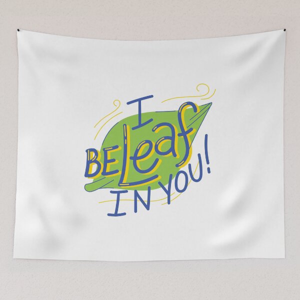 Item preview, I Be Leaf In You Plant Lover Gardening Encouragement Motivational designed and sold by RetroMini2026.
