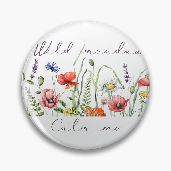 Item preview, Wild meadow, calm me design designed and sold by BeautyFullMerch.