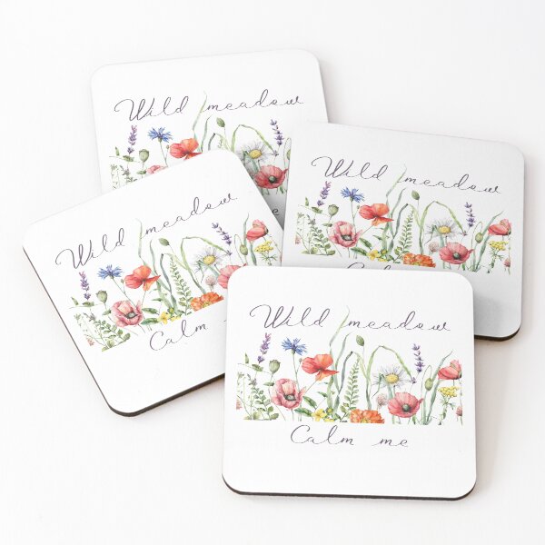 Item preview, Wild meadow, calm me design designed and sold by BeautyFullMerch.