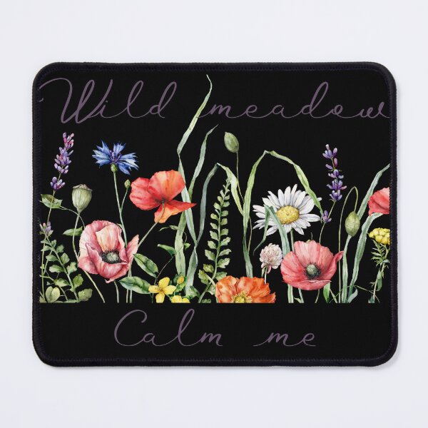 Item preview, Wild meadow, calm me design designed and sold by BeautyFullMerch.